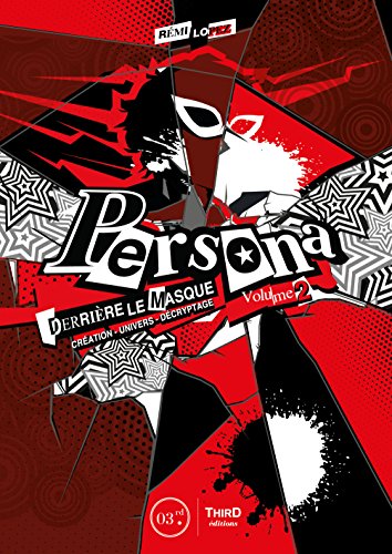 Persona : Derrière le masque: Volume 2 (RPG) (French Edition) by Rémi Lopez