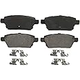 Wagner QuickStop ZD1161 Rear Disc Brake Pad Set for 2012 Ford Fusion