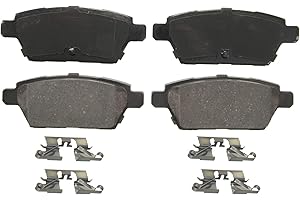 Wagner QuickStop ZD1161 Rear Disc Brake Pad Set for 2012 Ford Fusion