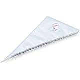 Keenpioneer Disposable Decorating & Pastry Bags 14" Pack of 100 (Clear)