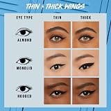 Maybelline Hyper Precise All Day Liquid Eyeliner 30H Wear Shade 730 Jungle view 5