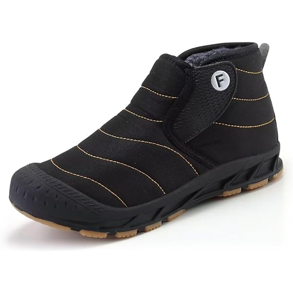 Jakcuz Women's Winter Snow Boots - Zip-Up Fur Lined Ankle Boots, Waterproof Anti-Slip For Outdoor Comfort - View #8