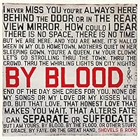 Shovels & Rope Ablum Cover