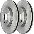 Autoshack Front Disc Brake Rotors Replacement for 2009-2019 Ford Flex 2010-2019 Taurus 2011-2019 Explorer 2009-2012 Lincoln MKS 2010-2019 MKT 2.0L 2.3L 3.5L 3.7L AWD FWD 12.8" (325.0 mm) R64168PR