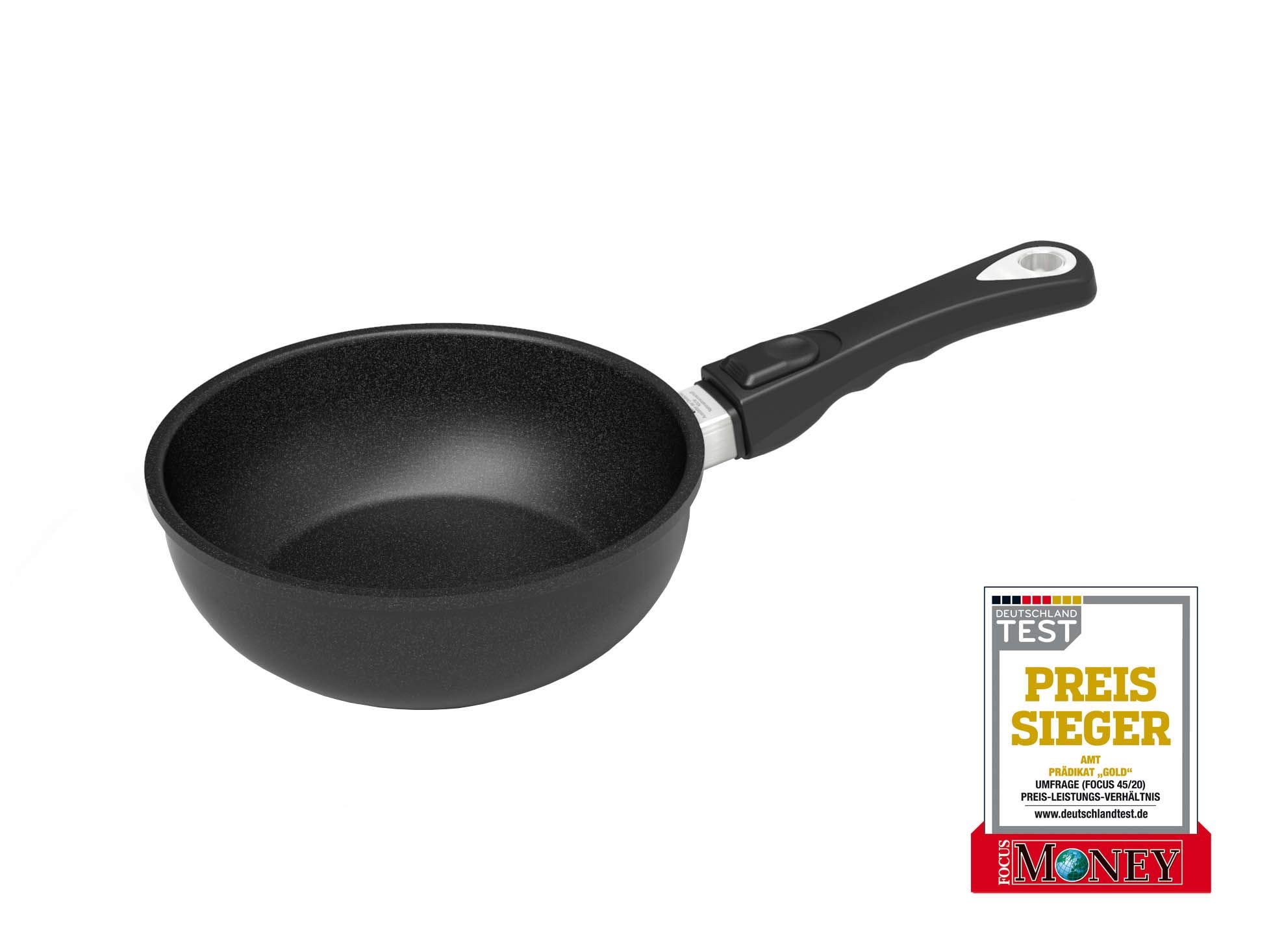 AMT Gastroguss Induction Sauté Pan 20 cm