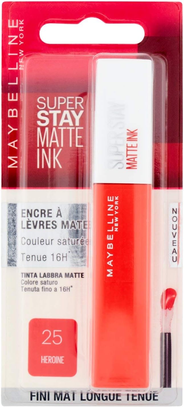 Maybelline Super Stay Matte Ink 5ml Long-Lasting Liquid Lipstick