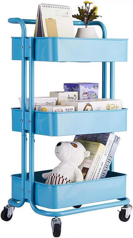 Carro de utilidad portátil, carro organizador, organizador de