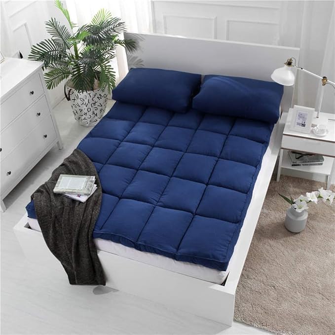 YXXCD Futón Tatami Pad, Lavable Algodón Futón Topper Cama Engrosamiento