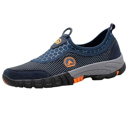 Luckycat Sportschuhe Herren Damen Laufschuhe Air Cushion Luftkissen Sneakers Turnschuhe Fitness Gym Leichtes Bequem Schuhe He