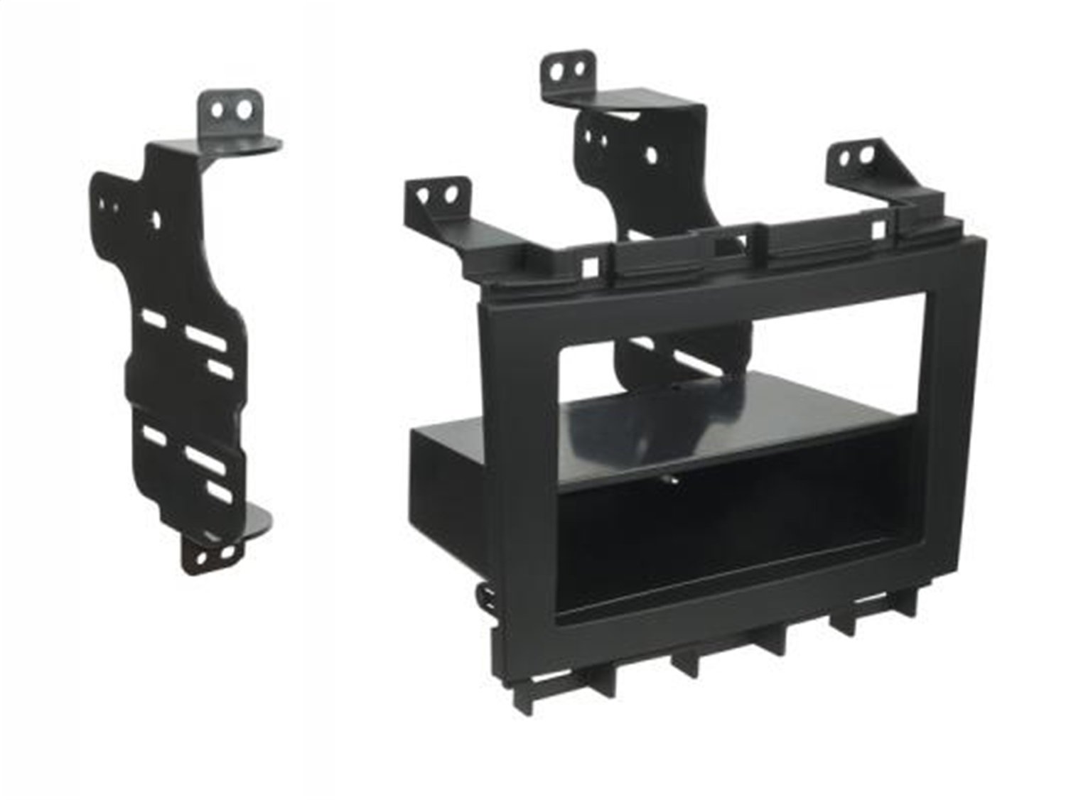 Scosche Dash Kit for 2009 Nissan Maxima Double Din and Din with Pocket