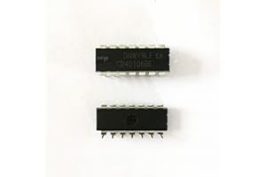 Todiys New 15Pcs for CD40106B CD40106BE HCF40106BE HEF40106BP MC14106BCP DIP-14 CMOS Hex Schmitt Triggers IC Chip CD40106