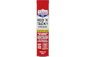 Lucas Oil 10005-60-10PK Graisse collante rouge (397 g)