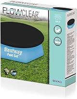 Bestway Flowclear Cover for Fast Set Pools 280 cm Black view 6