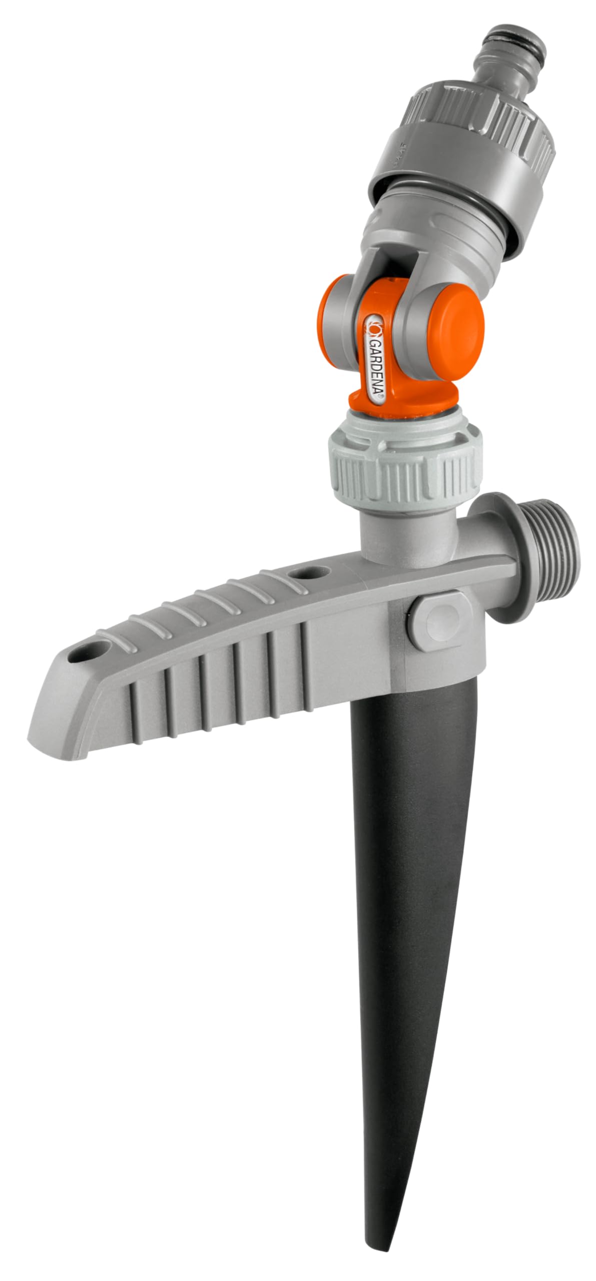 Gardena Pipeline/Sprinkler System Water plug: Oberground water treatment point for the pipeline or the sprinkler system, flexible attachment, waterstop, ¾ inchexternal thread (8254-20)