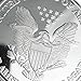 AtSknSK President Donald Trump Silver Commemorative Novelty Coin With Card