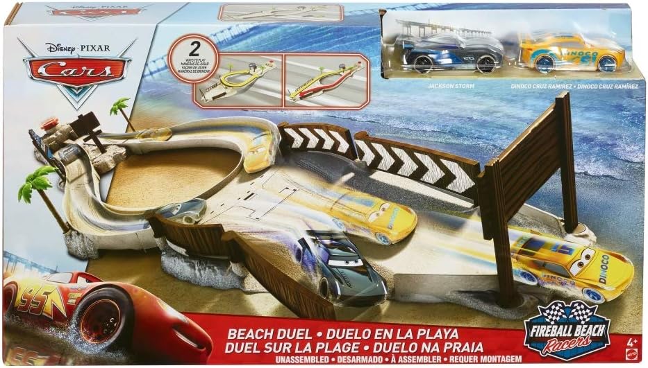 cars fireball beach run