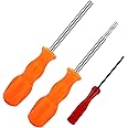 3 Pack Gamebit Security Screwdriver, 3.8mm and 4.5mm Security Screwdriver and 2.5mm Triwing for Super Nintendo, SNES, NES, N6