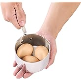 Cooks Standard Stainless Steel Butter Warmer 0.46 QT, Multi-Ply Clad Small Sauce Pan, 440ml Mini Butter Chocolate Milk Melting Pot with Pour Spout Cooking Pot ideal for Chefs, Baristas