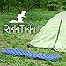 RikkiTikki Lightweight Inflatable Sleeping Pad – Best Air Mat for Backpacking, Camping, Hiking and Travel