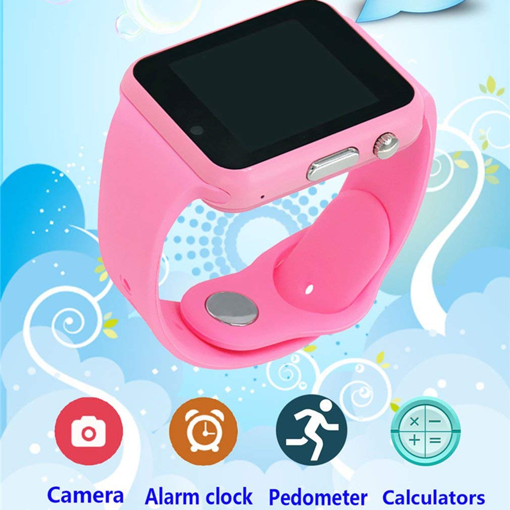 KLAYL Reloj Inteligente W88 Baby Smart Watch con cámara ...