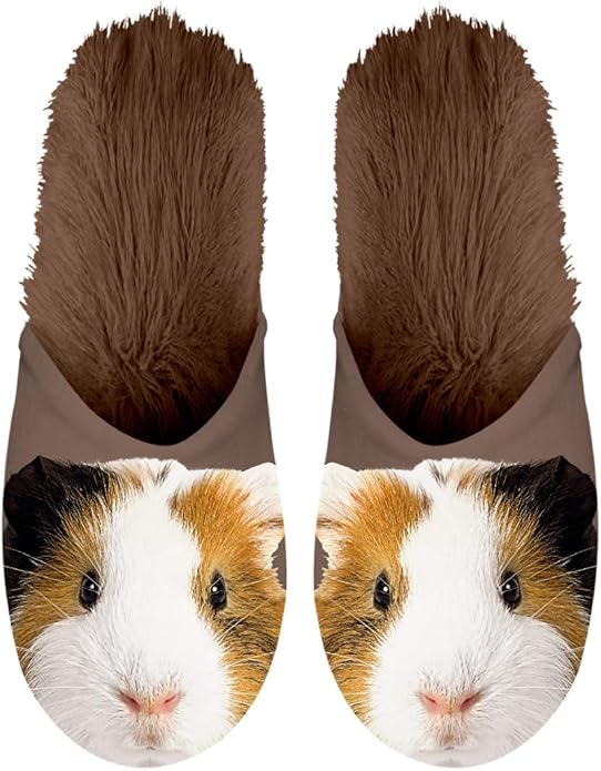 plenty gifts Guinea Pig 42557 Universal Cottage Slipper Amazon.co.uk