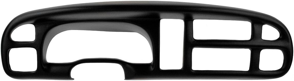 Dash Instrument Cluster Bezel Cap 3.5 lip for 98-01 Dodge Ram Truck 1500 2500