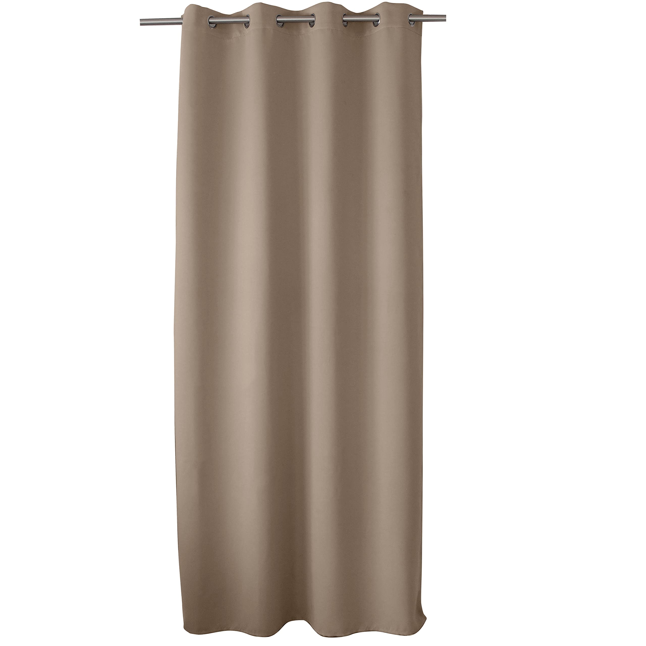 ED ENJOY HOME Blackout Curtain, Polyester, Natural, 240x140 cm