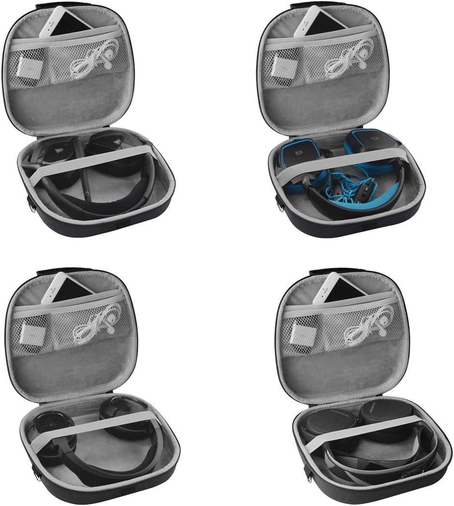 Geekria Shield Gaming Headset Case for Lay Flat Over-Ear Headphones - Image 5