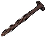 MidAmerica Federal Brown 3" Shutter Lok Peg