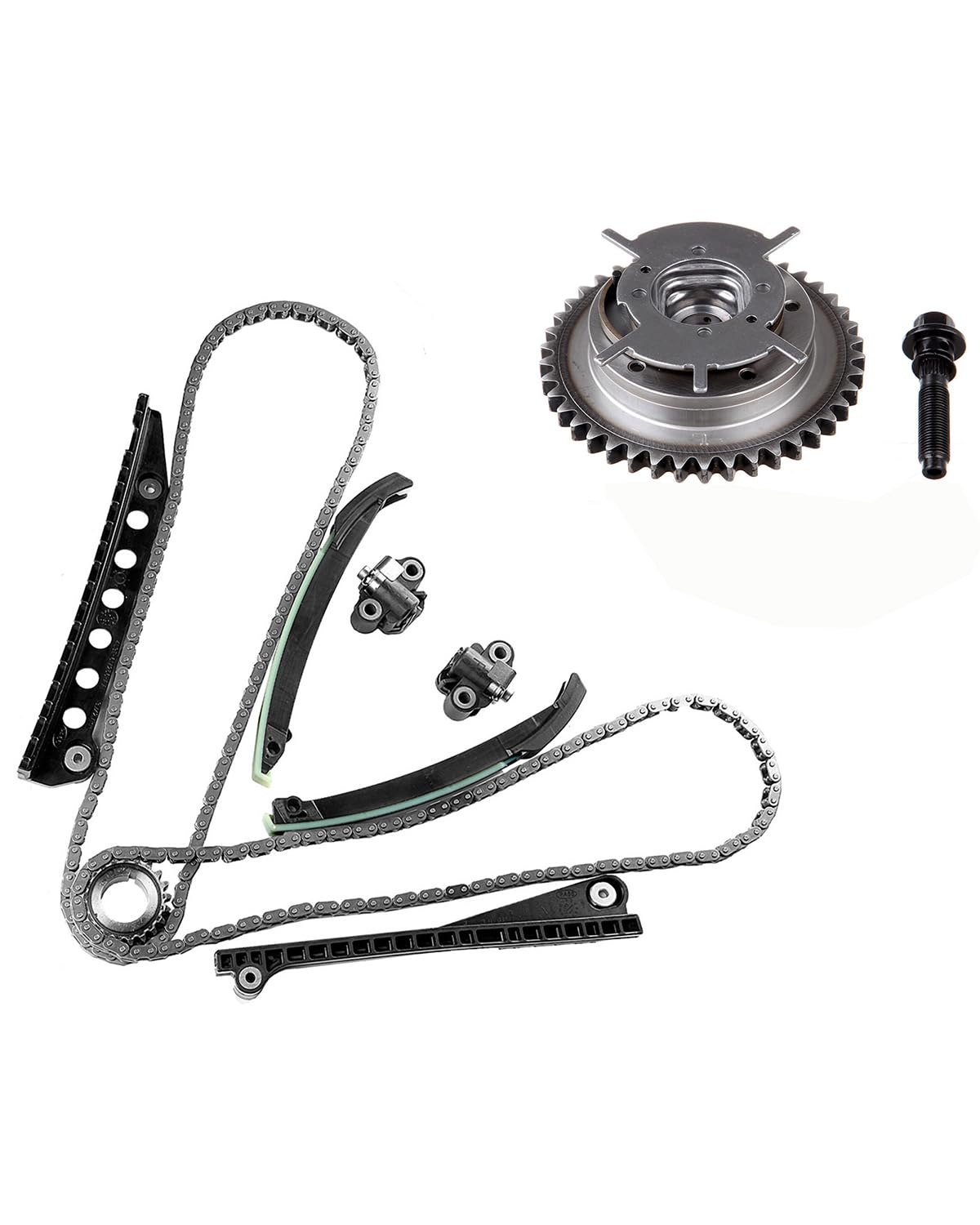 ECCPP Timing Chain Kit fit 2005-2008 for ford for