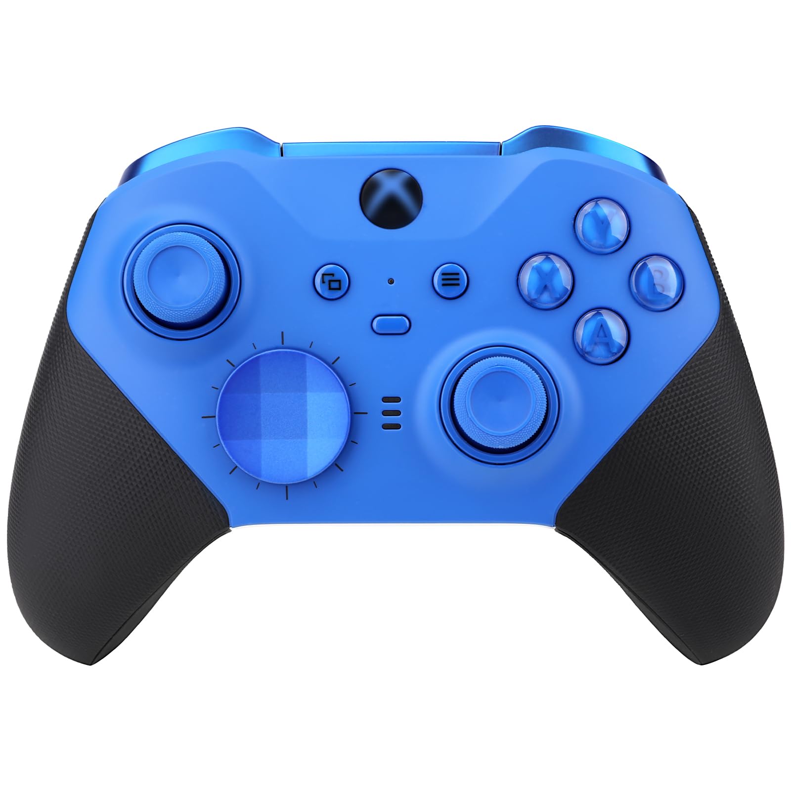 Elite Series 2 Controller Accessories, 13 in 1 Metal Thumbsticks for Xbox One Elite Series 2, Gaming Accessory Replacement Parts Compatible with Xbox Elite Wireless Controller Series 2 Core(Blue)