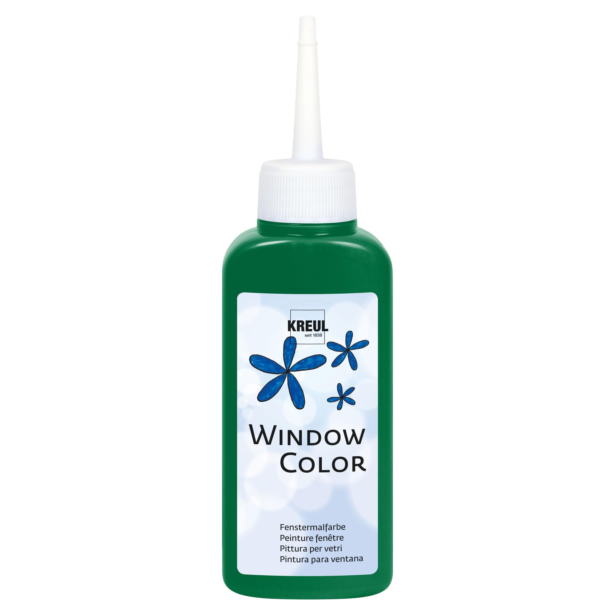 Kreul Window Colour, 80 ml Dark Green