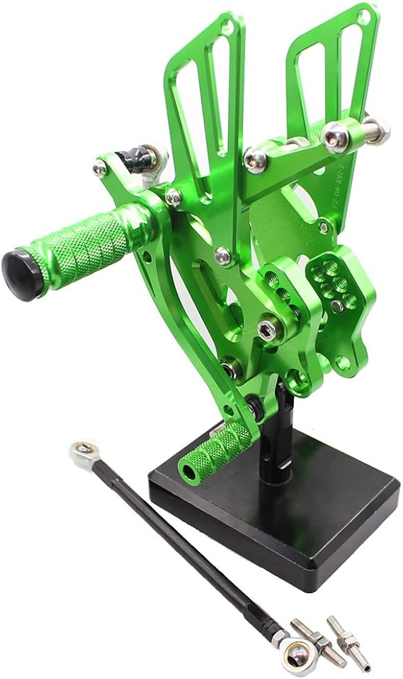 FXCNC Racing Billet Motorcycle Rearset Foot Pegs Rear Set