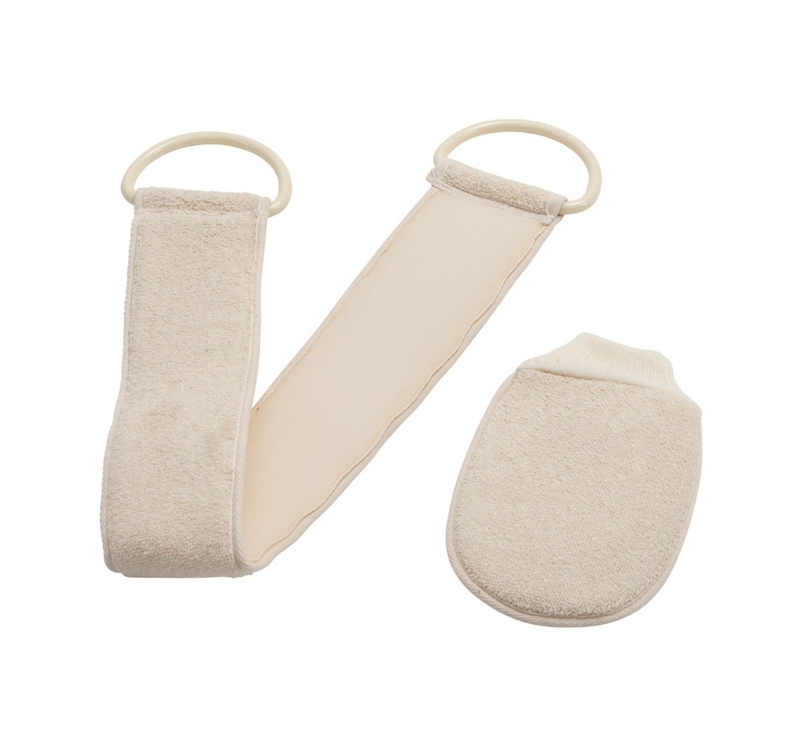 Drive Devilbiss Flannel Strap and Wash Mitt