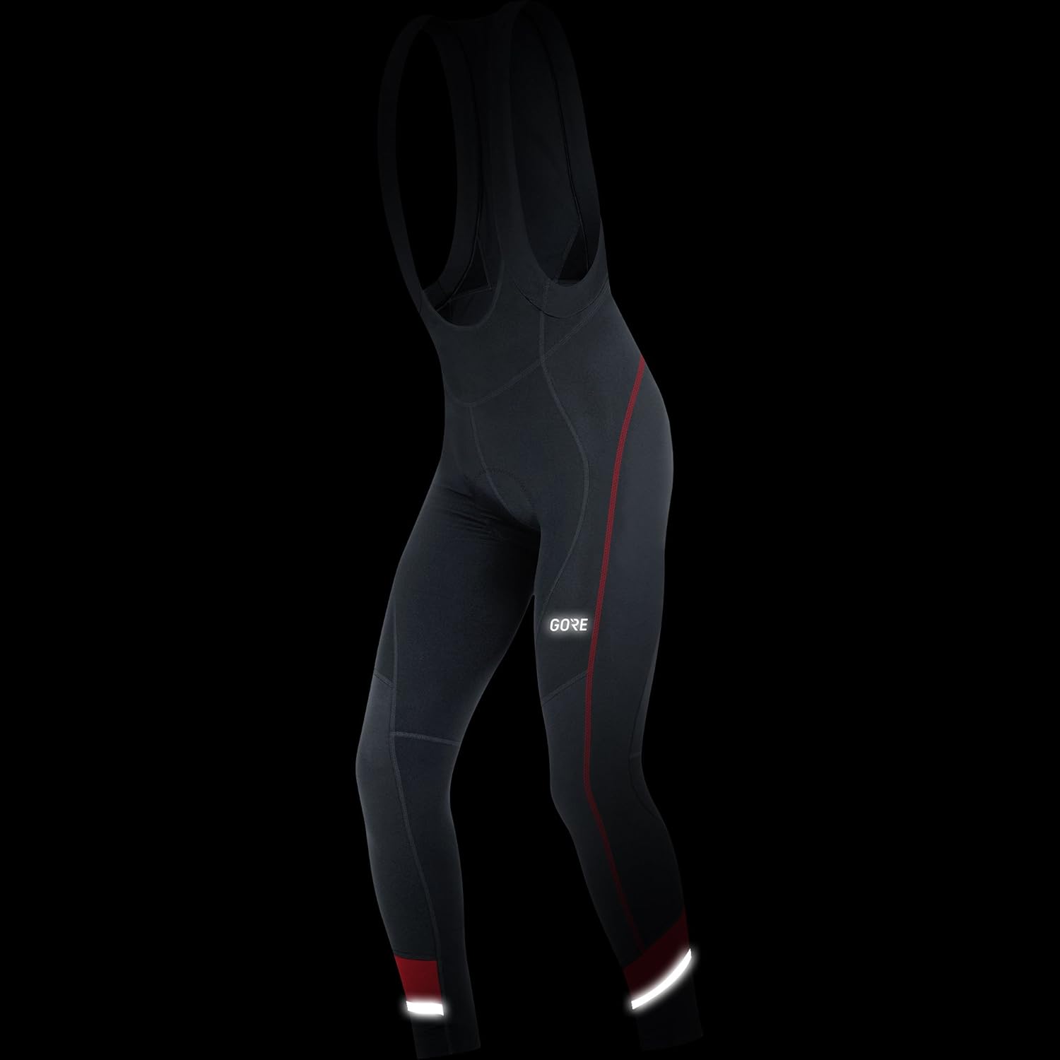 Gore Men's C5 Thermo Bib Tights+ : Clothing
