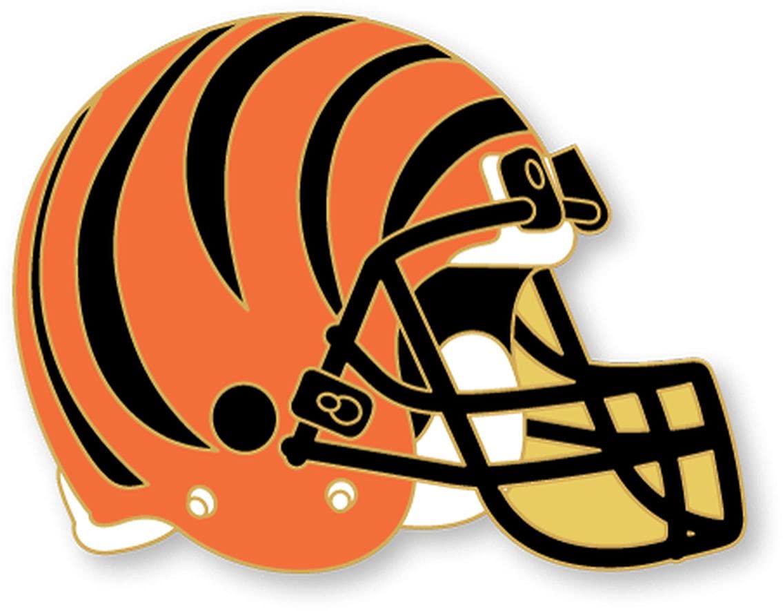 NFL Cincinnati Bengals Helmet Pin