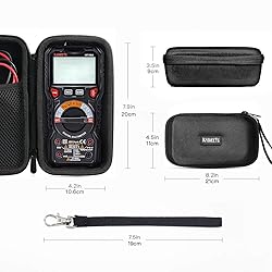 KAIWEETS HT118A/HT118E Multimeter Case, Protective