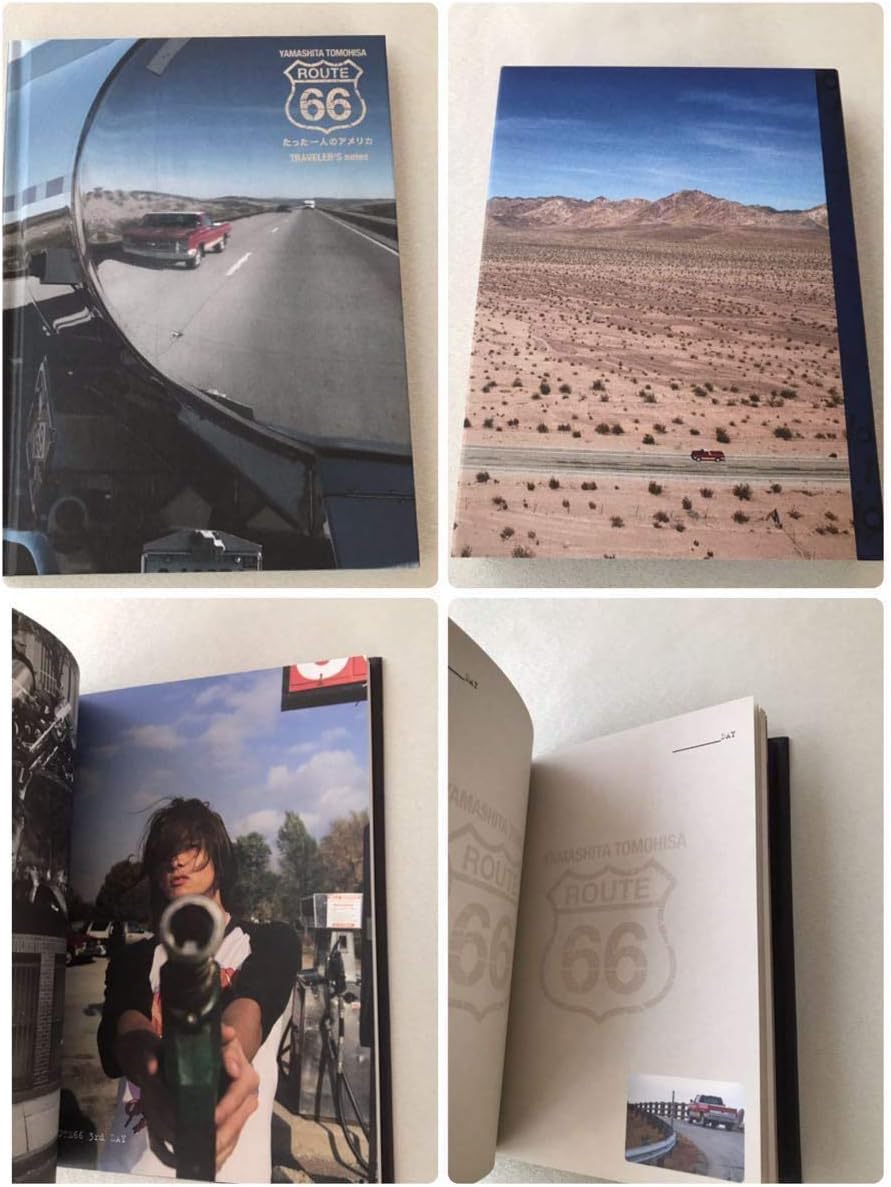 Amazon Co Jp 山下智久 ルート66 たった一人のアメリカ Blu Ray Box ディレクタ ホビー 通販