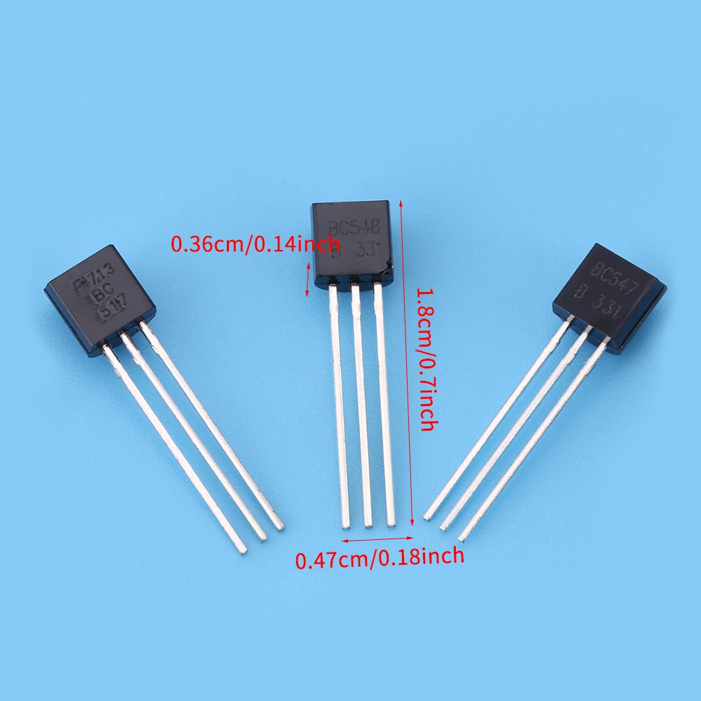 Network Attached Storage, 200pcs 10 Values NPN PNP Power General Purpose Transistors Assortment Kit TO-92 BC327-BC558 - Image 5