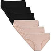 Women's Bikini Underwear, Underwear women pack, Breathable Stretch Comfort Hipster, Multipacks