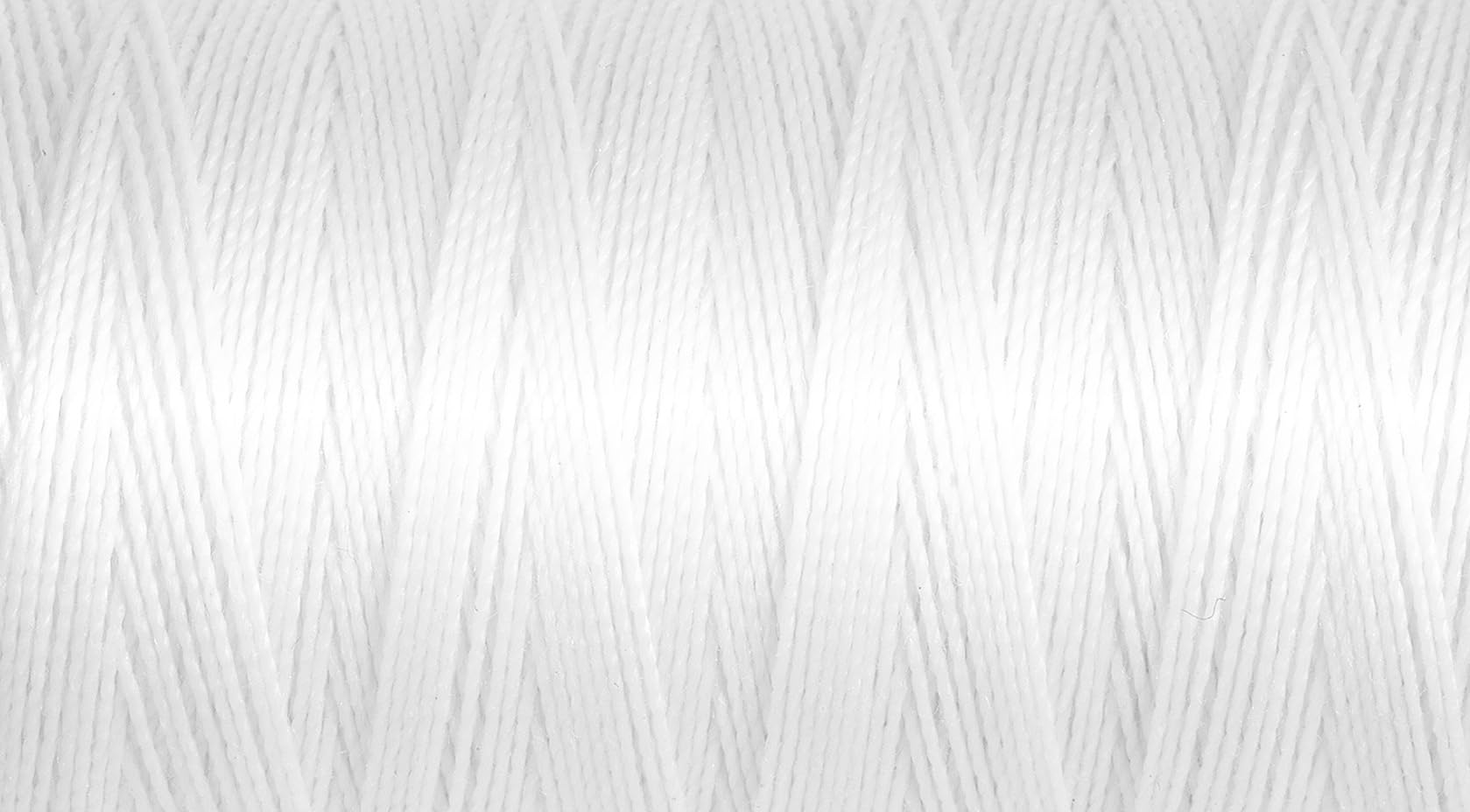 Gutermann Extra Strong Thread, Polyester, White, 100 m