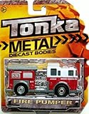 Tonka Metal Diecast Bodies - FIRE PUMPER