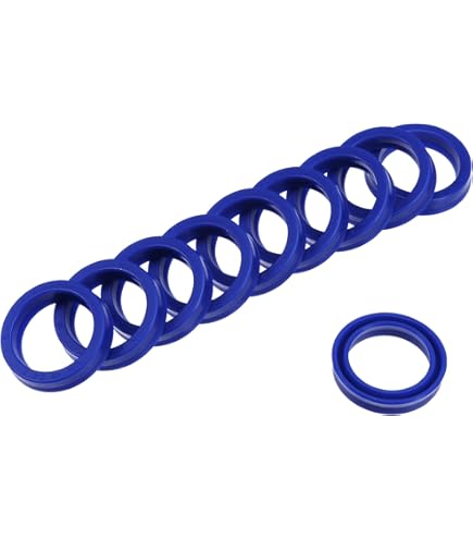 Joint D'étanchéité à L'huile En PU De Type UE, 1 Pièce/5 Pièces, Joint Anti- Poussière For Tige De Piston De Vérin Pneumatique, Arbre Bidirectionnel(12x19x10mm 1pcs