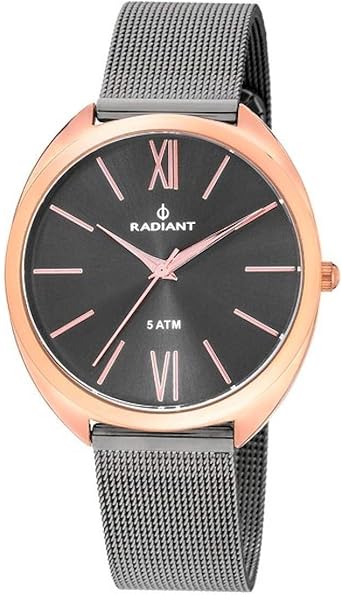 RADIANT Reloj Analógico para Mujer de Cuarzo con Correa en Acero ...