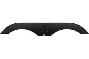 ICON Tandem Axle RV fender skirt FS1770 for Crossroads, Dutchmen, Forest River, Keystone, Palomino, KZ, Heartland, Skyline & more - 69 3/8" x 9 1/2" overall measure, Black