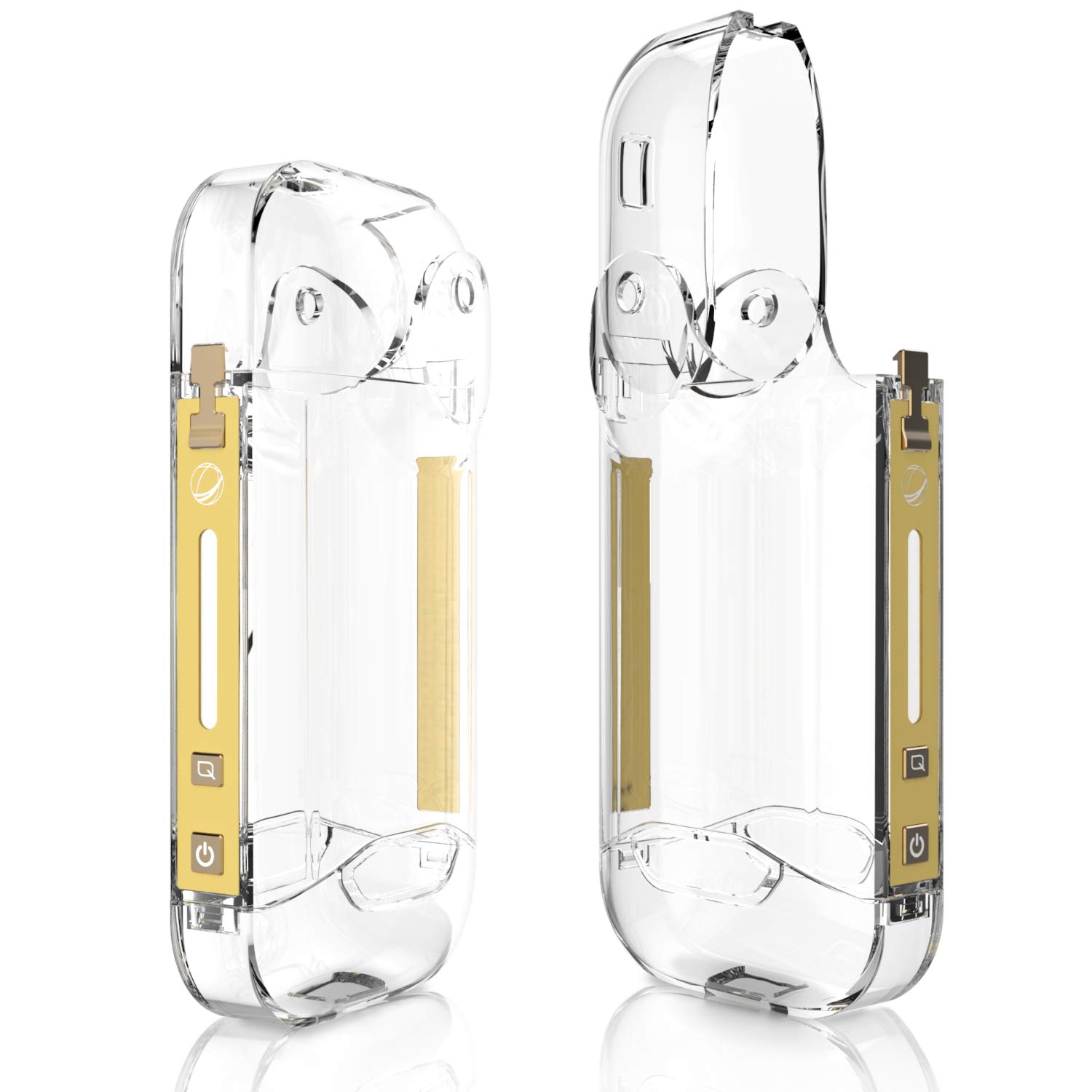 Mua Iqos アイコス ケース ロック 付き 互換 爪折れ 対策 2 4plus 対応 充電 ハード カバー Planetcord 完全保護 フタ 薄い 軽量 あいこすけーす 電子タバコ クリア Tren Amazon Nhật Chinh Hang 21 Fado