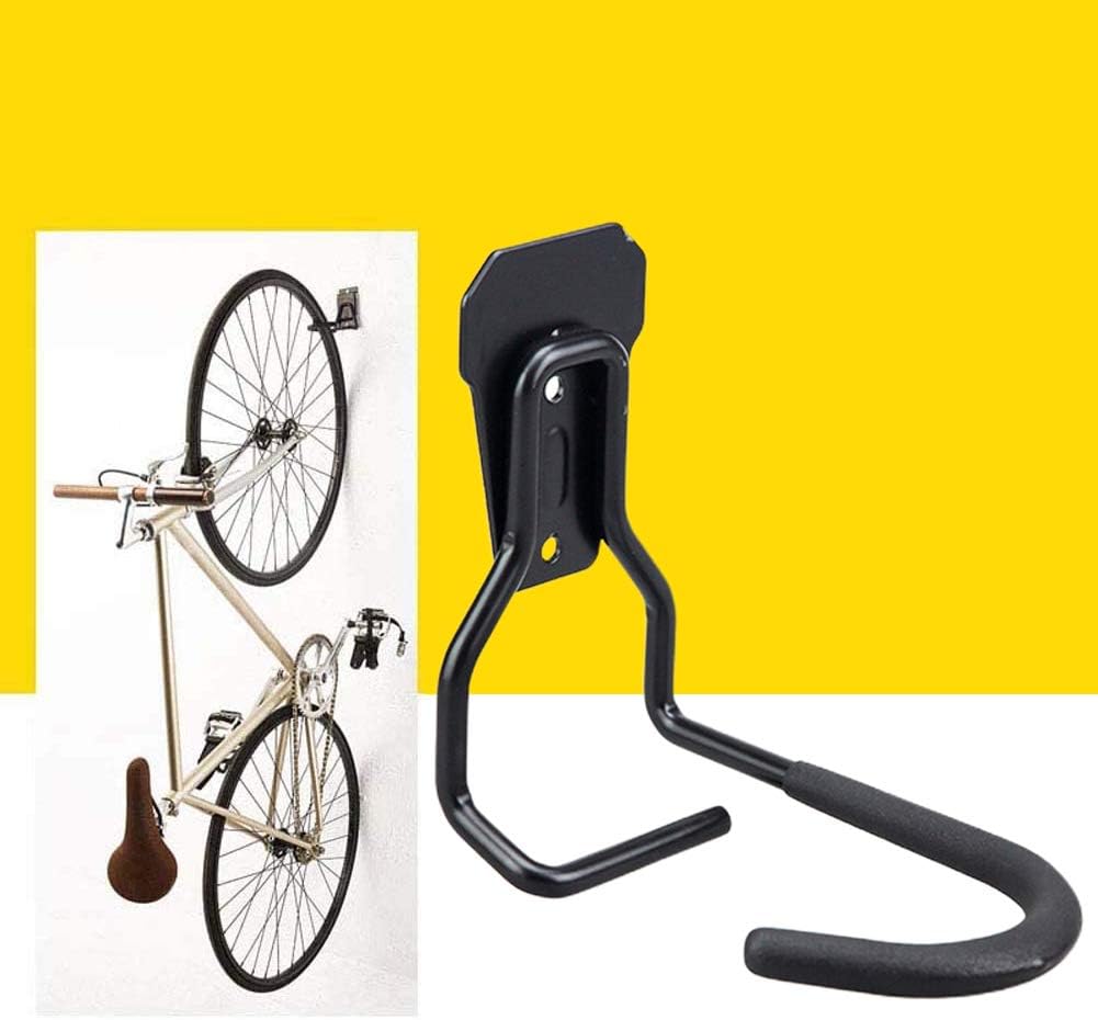 KLOP256 Wall Mounted Bike Rack, Heavy Duty Wall Mounted Bicycle Hooks