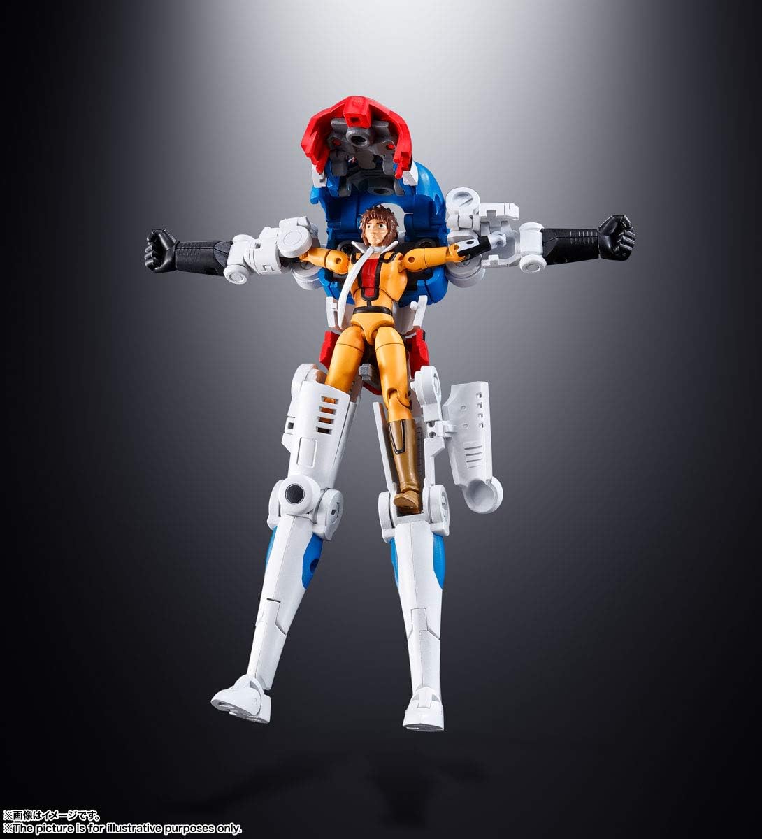 Soul of Chogokin Gordian Warrior Action Figure GX-95 Tamashii