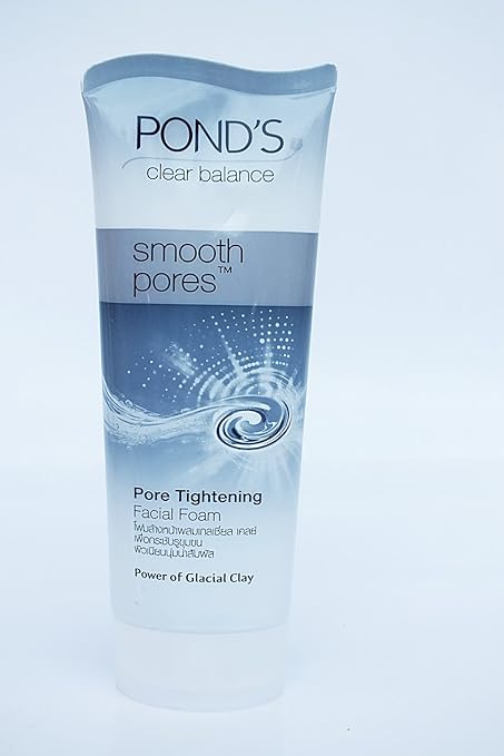 ponds smooth pores face wash