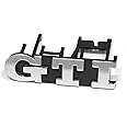 Volkswagen GTI Anniversary Front Grill Badge Emblem Chrome - 1J6853679C FDY